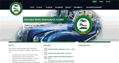 Desktop Screenshot of akhv.cz
